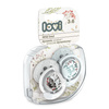 Lovi dynamic silicone pacifier 6 m + Wild Soul Boy 2 pcs. Orthodontic