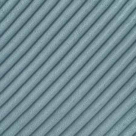 MISIOO Bällebad, 95x30, blau, Premium-Cord, Floral Fun Zone