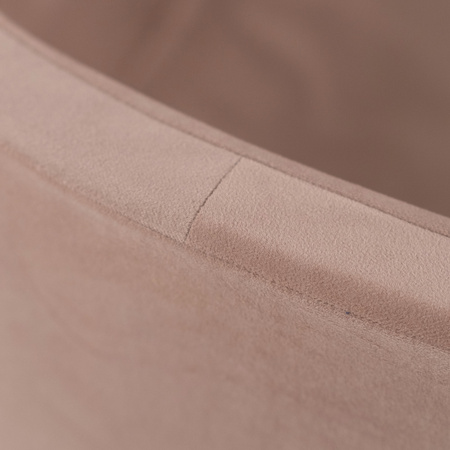 MISIOO Bällebad, 90x30 cm, rund, gold (beige), Samt, Samt