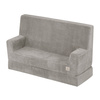 MISIOO Sofa z podłokietnikami Foldie, beżowy sztruks premium