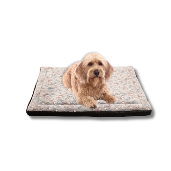 Polar Grey patterned mattress lair