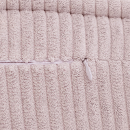 MISIOO Sessel, 150x60x25 cm, hellrosa, Premium-Cord