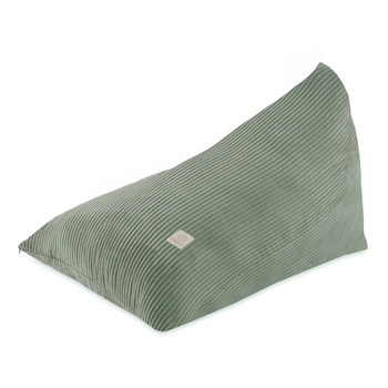 MISIOO Sitzsack, 120x80 cm, grün, Premium Cord
