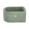 Misioo Mini playground (+pool and 100 balls ), green , premium corduroy