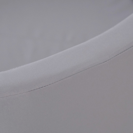 MISIOO Bällebad, 90x30 cm, rund, hellgrau, aktiv