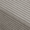 MISIOO Foldie große Matratze mit Kopfstütze, beige premium corduroy