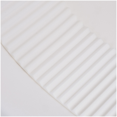 MISIOO Ergonomischer Kindersessel MOONI, grau, Puffy Lamell