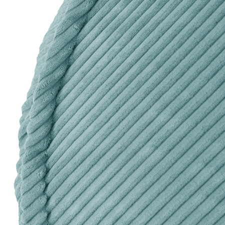 MISIOO Huggy Bear Sessel, 68x45, blau, Premium-Cord