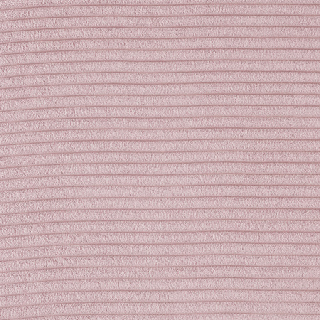 MISIOO Blumen Sitzsack, 54x25 cm, hellrosa, Premium-Cord