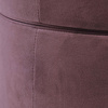 MISIOO Hocker, 67x30 cm, Kaninchen, fliederfarben