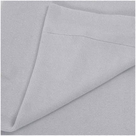 MISIOO Kocyk bambusowy dla dzieci 80x90 cm, Szary