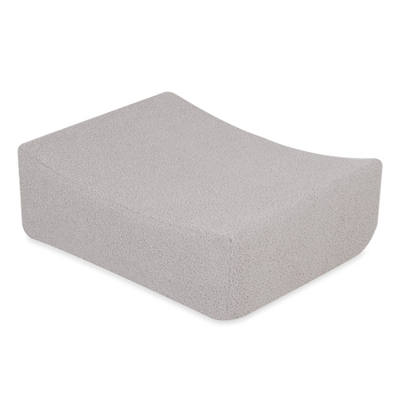 MISIOO Mini Spielplatz (+Pool und 100 Bälle), graues Lammfell