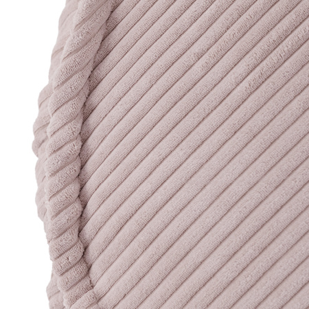 MISIOO Huggy Bear Sessel, 68x45, hellrosa, Premium-Cord