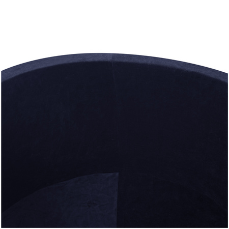 MISIOO Suchy basen dla dzieci, 90x40 cm, Indigo, Velvet