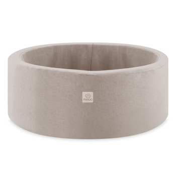 MISIOO Dry Kinderbecken, 90x30 cm, Beige, ECO, Wasserdicht