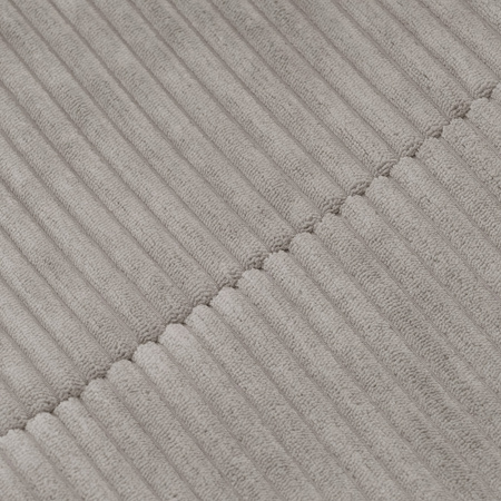 Misioo Basen z piłkami, beżowy, okrągły, sztruks premium, 90x30, 200 piłek: perłowy, żółty, złoty