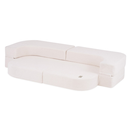 MISIOO Sofa Bed Foldie, kremowy baranek