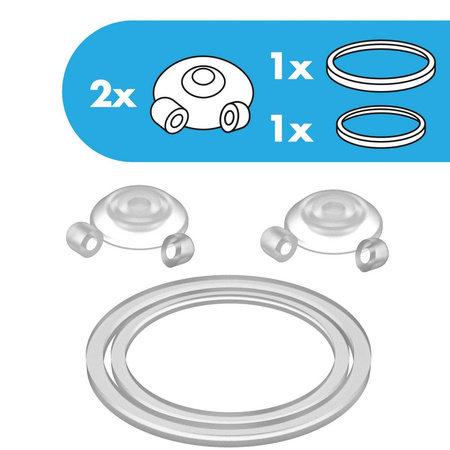 Ersatzflaschendichtungssatz ION8 Ersatzsatz
