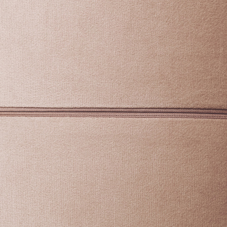 MISIOO Pufa, 46x25 cm, miś, złoty(beżowy)