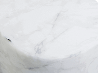Marmurowy Biały Velvet