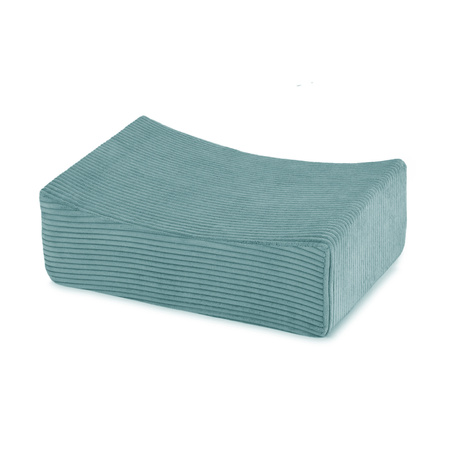 MISIOO Mini-Spielplatz (+Pool und 100 Bälle:Perle, Silber), blau, Premium-Cord