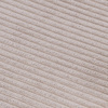 Misioo Balançoire, plate, beige, velours côtelé de qualité supérieure
