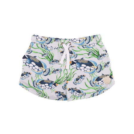 Misioo Shorts, Blauer Fisch 68/74