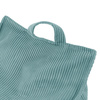 MISIOO Puffy Square Sessel, 77x67x50, blau, Premium-Cord