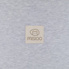 Misioo Basen z piłkami, jasnoszary, okrągły,smart, bawełna, 90x30, 200 piłek: miętowy, srebrny, biały