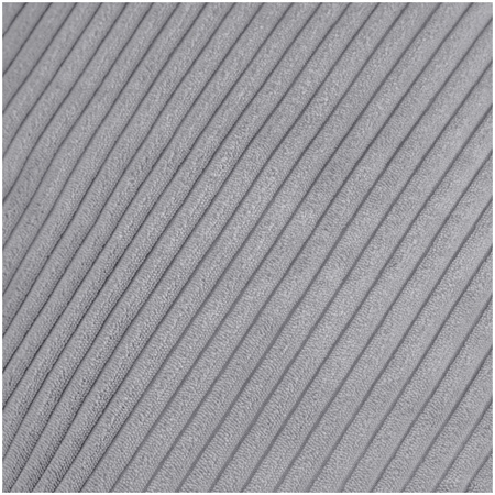 MISIOO Sako Taschenstuhl, grau, Premium Cord, Größe S (85x80x75)