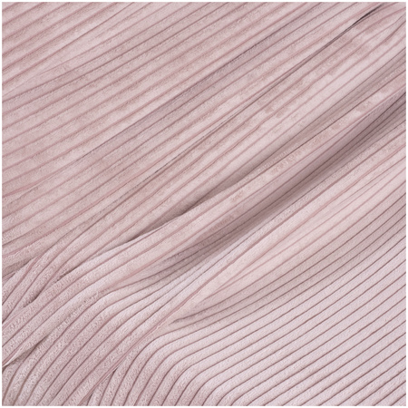 MISIOO  Ergonomiczny fotel wypoczynkowy dla dzieci MOONI, jasny róż, sztruks premium