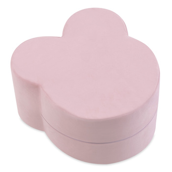 MISIOO Hocker, 46x25 cm, Teddybär, rosa