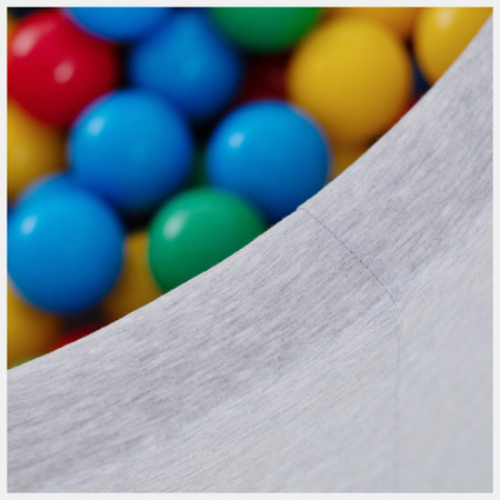 MISIOO Dry pool balls, 6 cm, set of 200 pcs: blue, green, red, yellow