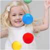 MISIOO Dry pool balls, 6 cm, set of 200 pcs: blue, green, red, yellow