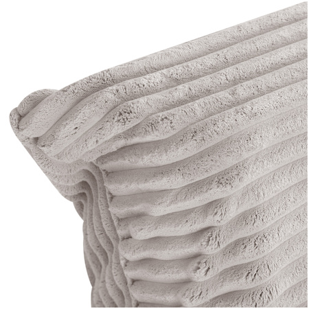 MISIOO  Ergonomiczny fotel wypoczynkowy dla dzieci MOONI, beżowy, Puffy Lamell