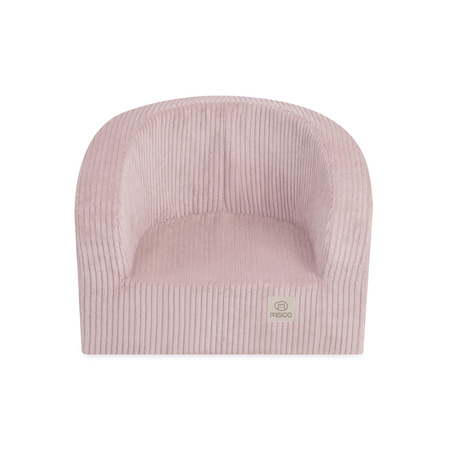 MISIOO Sessel, hellrosa, Premium-Cord