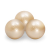 MISIOO Bällebad , 95x30, hellrosa, Premium-Cord, Floral Fun Zone, 200balls: pearl, hellrosa pearl, gold, Floral Fun Zone