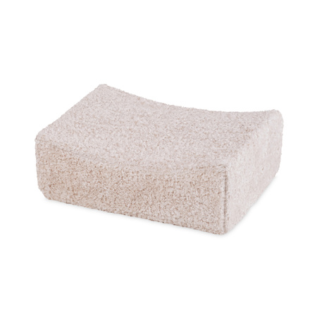 Misioo Plac zabaw Mini (+basen i 100 piłek ), kremowy, boucle premium (perłowe i złote)