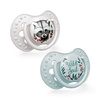 Lovi dynamic silicone pacifier 6 m + Wild Soul Boy 2 pcs. Orthodontic