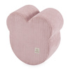 MISIOO Bärchen Sitzsack, 46x25 cm, hellrosa, Premium-Cord