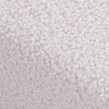 MISIOO Grand matelas avec dossier Foldie, crème tissu mouton