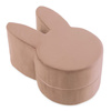 MISIOO pouf, 67x30 cm, rabbit, gold(beige)
