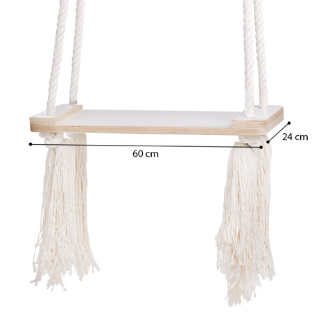 Misioo Room swing, flat, gray, premium corduroy