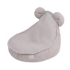 MISIOO Huggy Bear Armchair, 68x45, gray, lambskin
