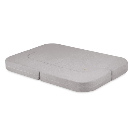 MISIOO Sofa Bed Foldie, szary baranek