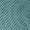 MISIOO Puffy Square Sessel, 77x67x50, blau, Premium-Cord