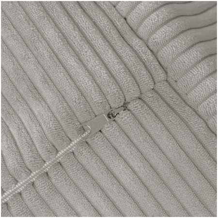 MISIOO Fotel worek Sako dla dzieci, beżowy, sztruks premium, rozmiar S (85x80x75)