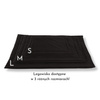 Waterproof Dog Mat Black