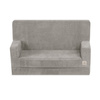 MISIOO Foldie Sofa mit Armlehnen, beige Premium Cord