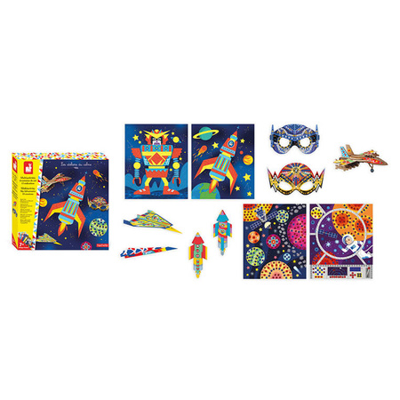 JANOD Multiset von Space Adventures J07876 Kunstspielzeug